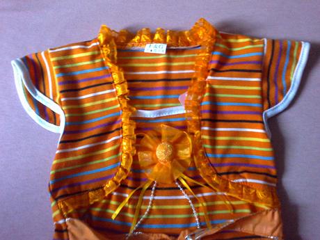 Peknučké letné šaty, 104