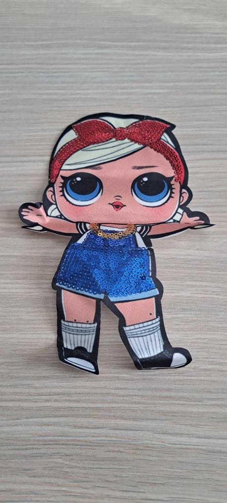 L.o.l. nášivka, 