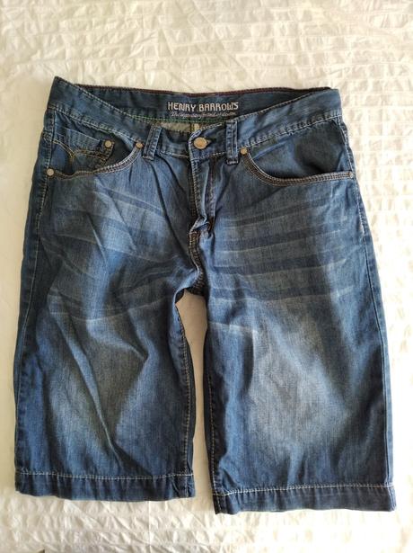Riflové kraťasy - henry barrows, 46