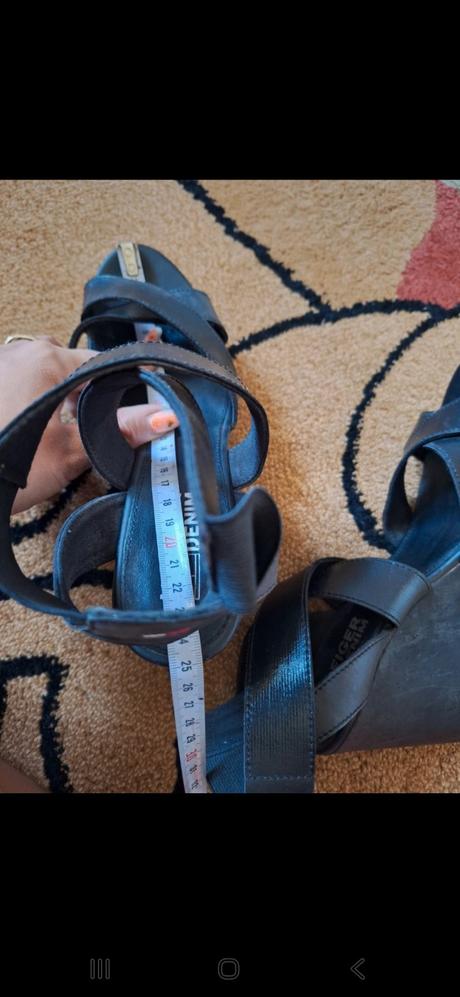 Th sandale, tommy hilfiger,39