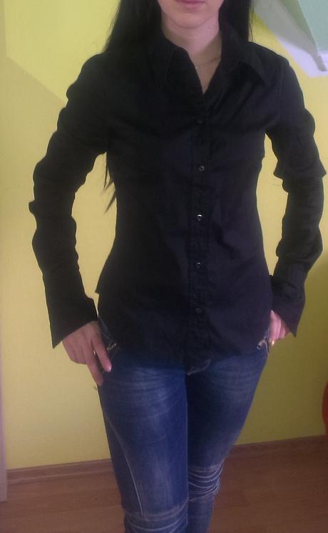 Dámska košielka, h&m,xs