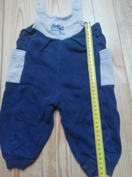 Tepláky na traky, 80