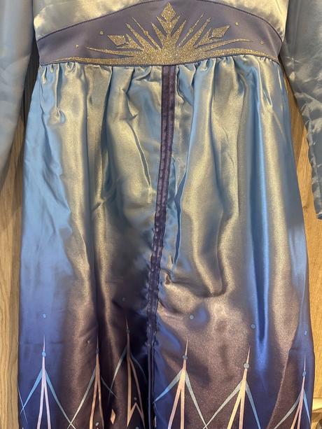 Frozen elza kostým h&m 122/128,