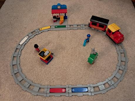 Lego duplo vláčik, 