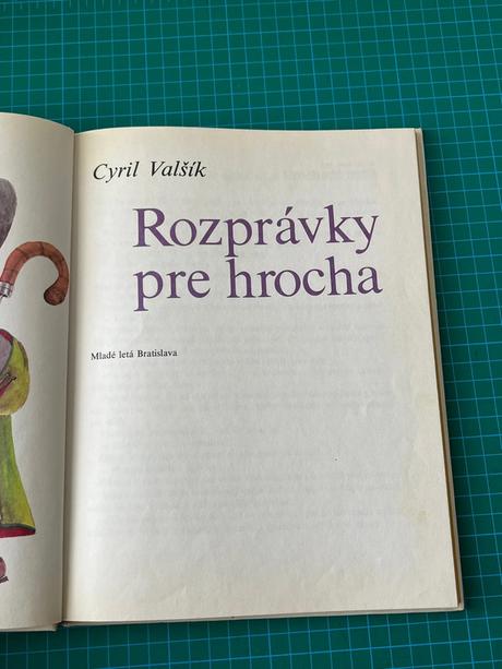 Rozprávky pre hrocha - valšík cyril,