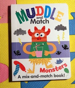Muddle and match monsters pevná väzba -2b,