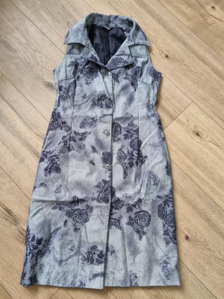 Riflové šaty caroll 40, 40