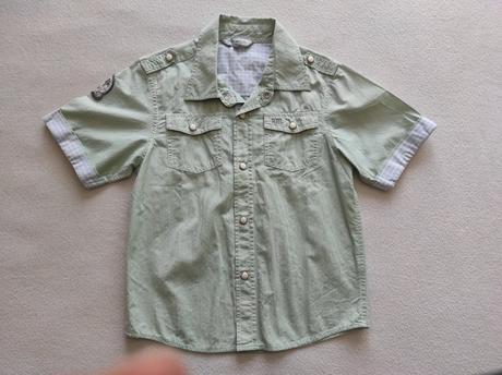 Košeľa s krátkym rukávom, rebel,116