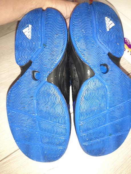 Ricky basketbalové adidas, adidas,36