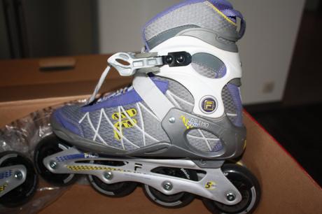 Fila primo alu lady fitness korčule, fila,39