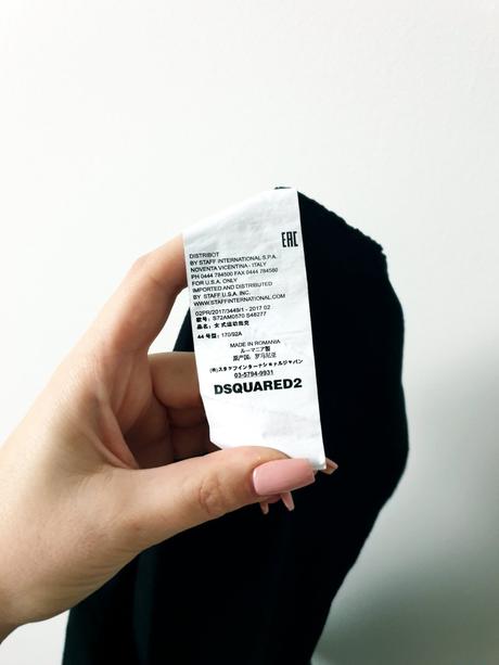 Dsquared2 tričko m, m