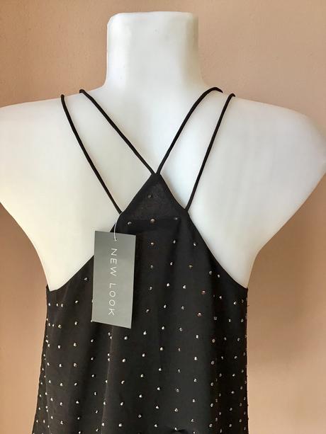 Top s trblietkami, new look,38 / m