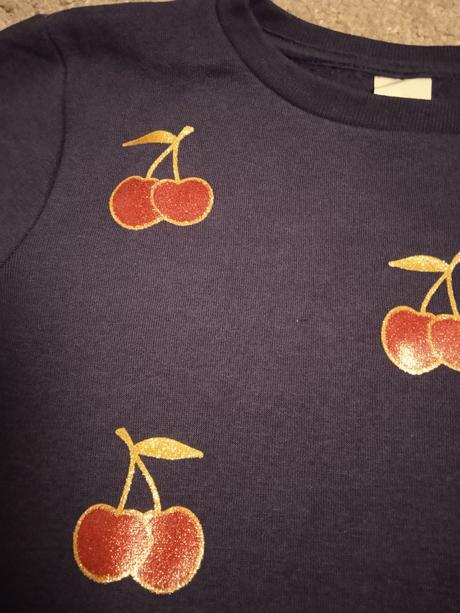 Mikina čerešničky č. 128, palomino,128