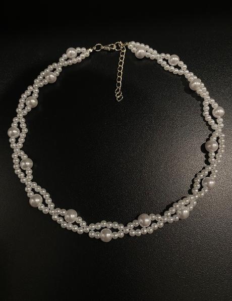 Perlový náhrdelník,
