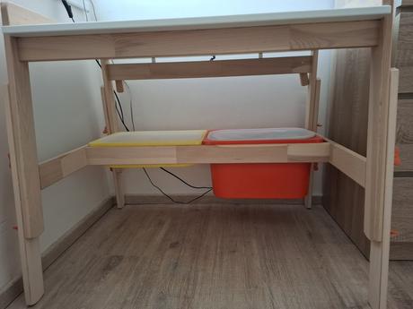 Stôl písací detský ikea, 