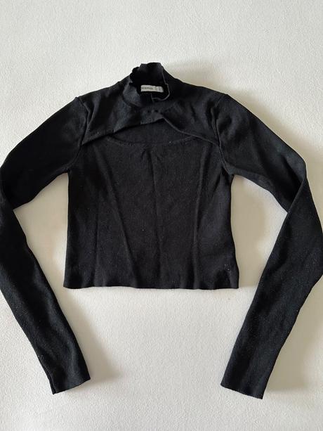 Tričko crop, reserved,s