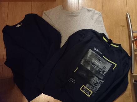 3 ks tensia mikina, h&m,158