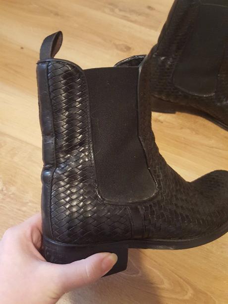 Kozene kotnikove cizmy, 40