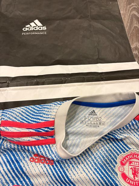Adidas tričko manchester united na 11-12 rokov, adidas,152