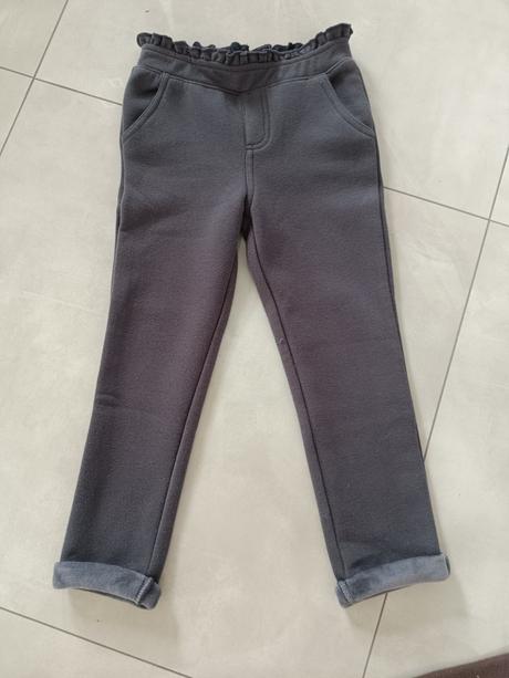 Teplejšie legíny, 122