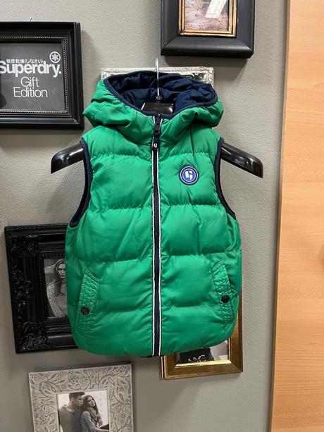 Obojstranná vesta garcia jeans, 116