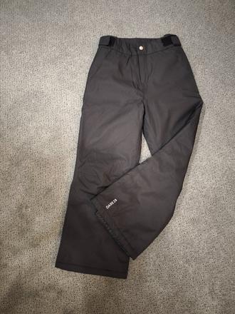 Tenšie otepľovačky/zateplené vatované nohavice, 128