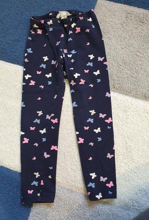 Leginy s motylikmi, h&m,110