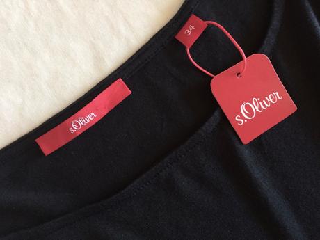S.oliver tričko/top s volánom vel.xs,s,m, s.oliver,m / s / xs