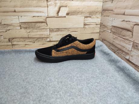 Vans 37 - čierne a vzorované tenisky, vans,37