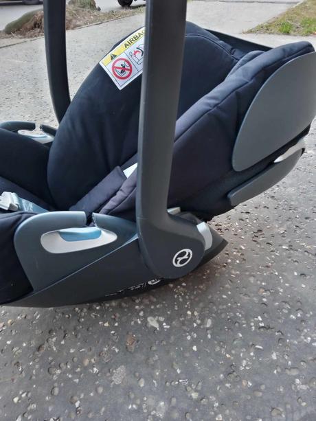Cybex cloud z i size + základňa base z, cybex