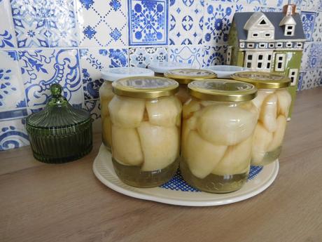 Hrušky domáce zavárané 720 ml,,