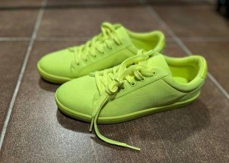 Neónové tenistky zara, zara,38