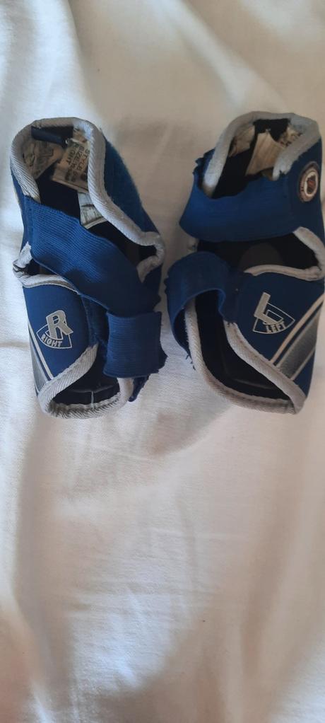 Detské hokejové chrániče lakťov, franklin,m