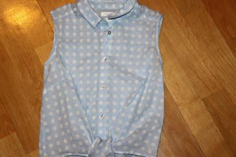 Blúzka na zaväzovanie, next,146