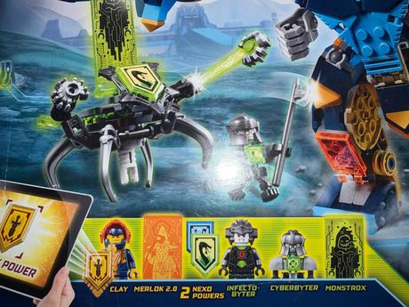 Lego nexo knights  8-14 r., 
