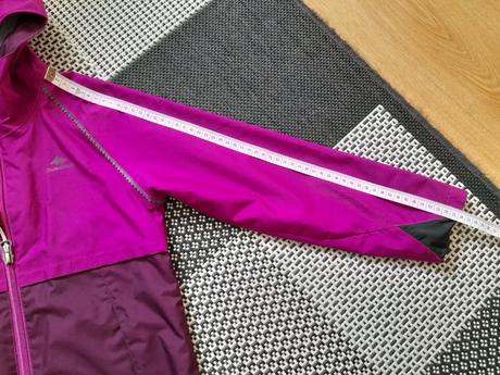 Športová bunda v.122 128, quechua,122