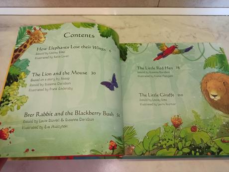 Usborne animal stories for little children,