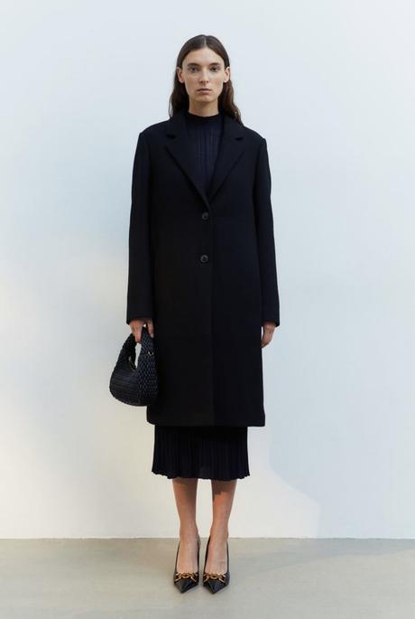 Dámsky kabát, h&m,34