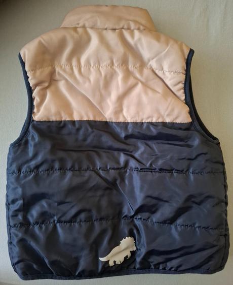 Chlapčenská jarná vesta 104, lupilu,104