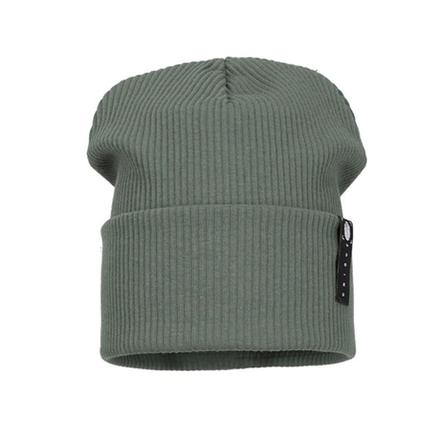 Bavlnená vrúbkovaná čiapka pre deti ajs 52081, ajs,52 / 54