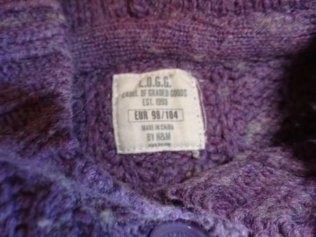 Sveter, h&m,98