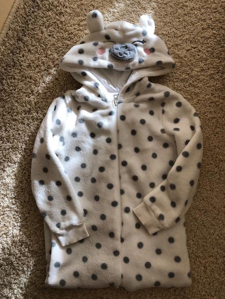 Overal pyzamo, c&a,128