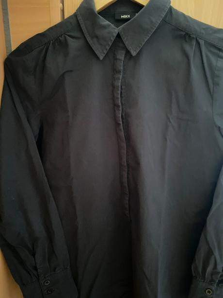 Čiernošedá košeľa mexx 12-13r., mexx,158