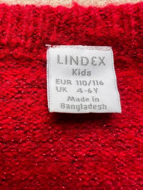 Vianočný sveter, lindex,110