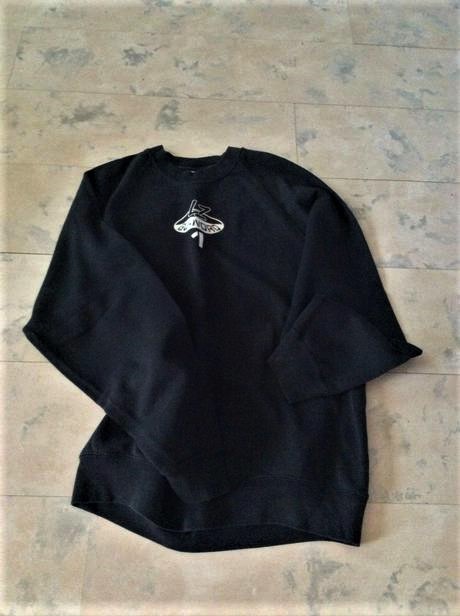 Mikina s raglánovým rukávom, l