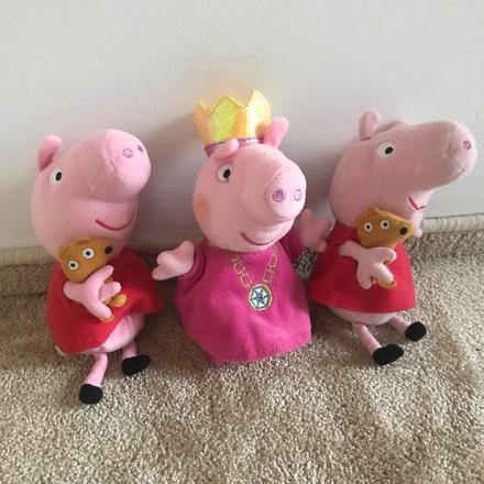 Prasiatko peppa pig 3ks, 