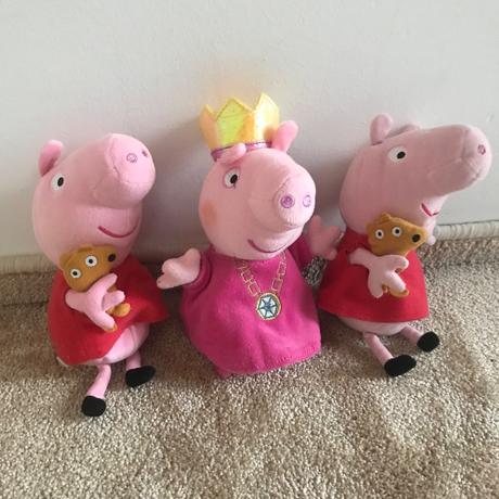 Prasiatko peppa pig 3ks, 