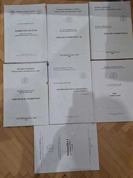 Vysokoškolské skriptá,