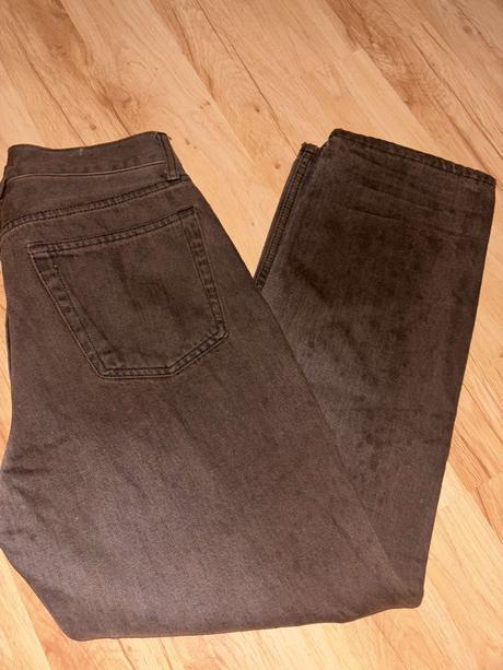 Mom jeans vysoký pás, zara,38 / m