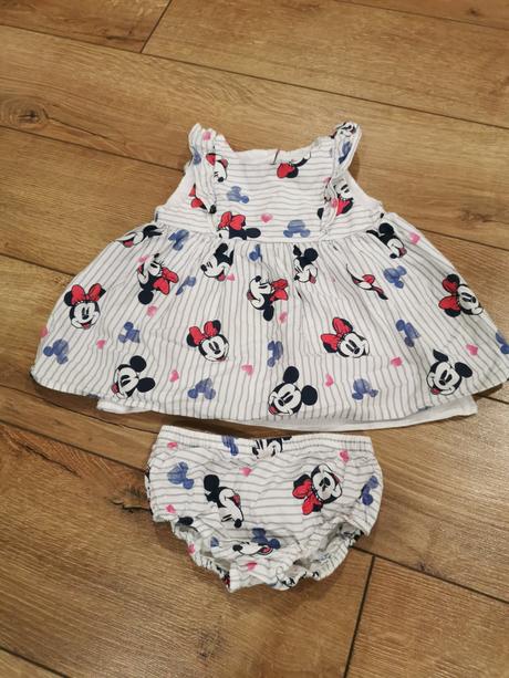 Šaty s nohavičkami disney minnie, f&f,62